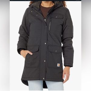 Womens Sherla Line Carhartt Coat L 